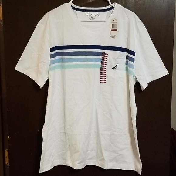 NAUTICA TEE SHIRT XL